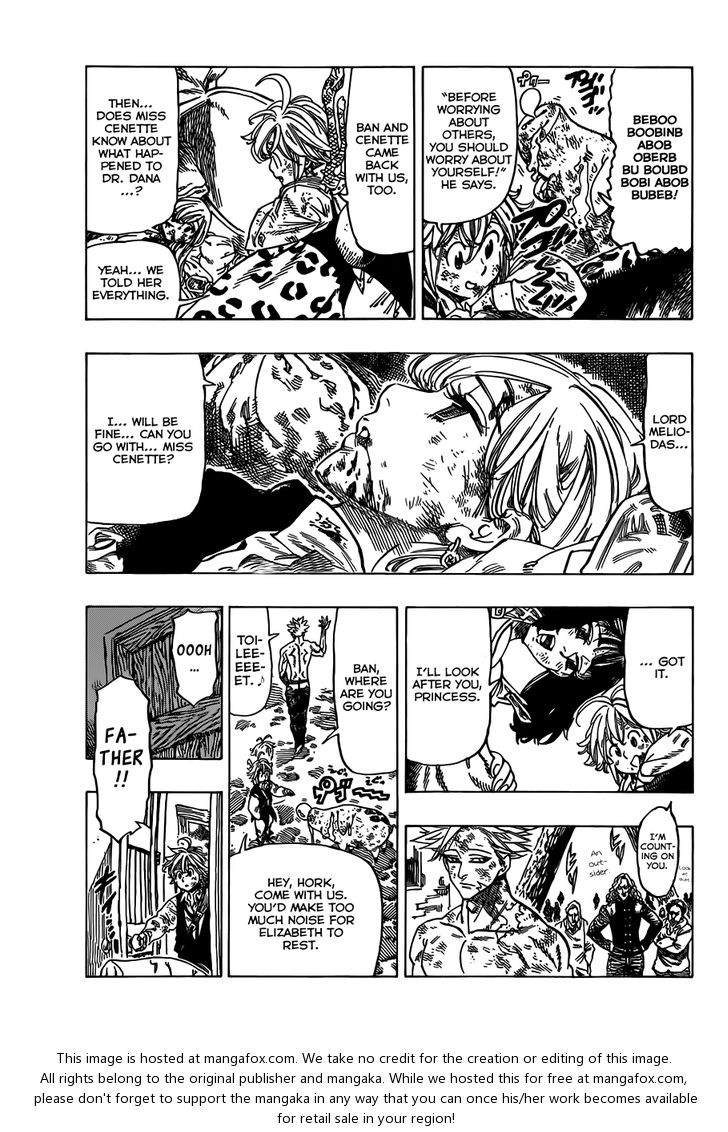 Read Nanatsu no Taizai Manga Online