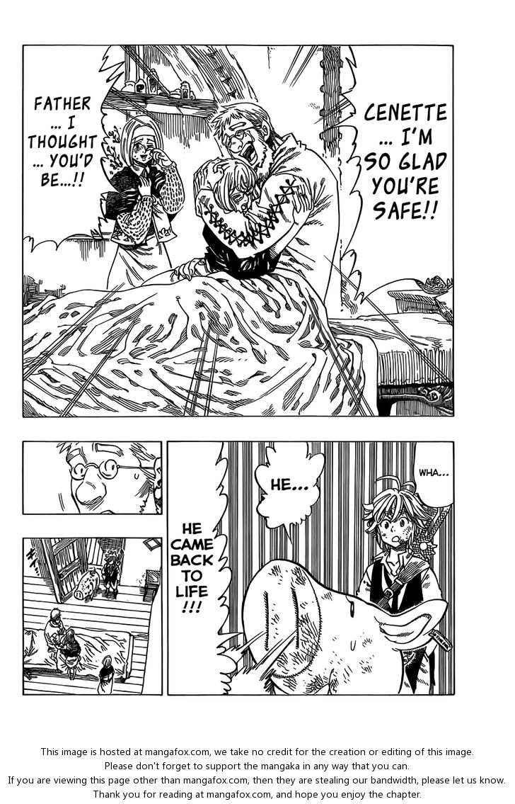 Read Nanatsu no Taizai Manga Online