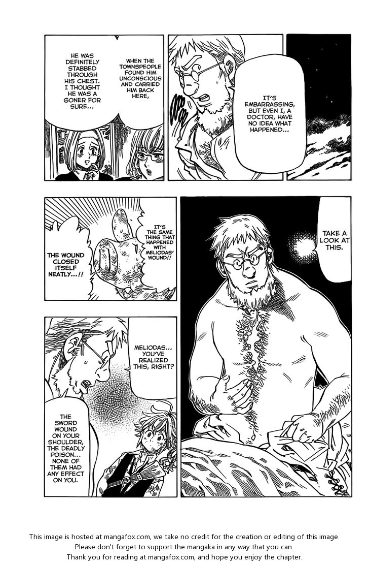 Read Nanatsu no Taizai Manga Online