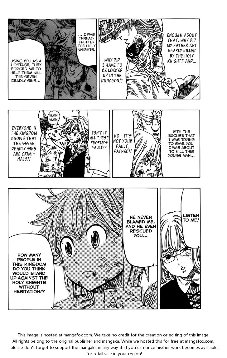 Read Nanatsu no Taizai Manga Online