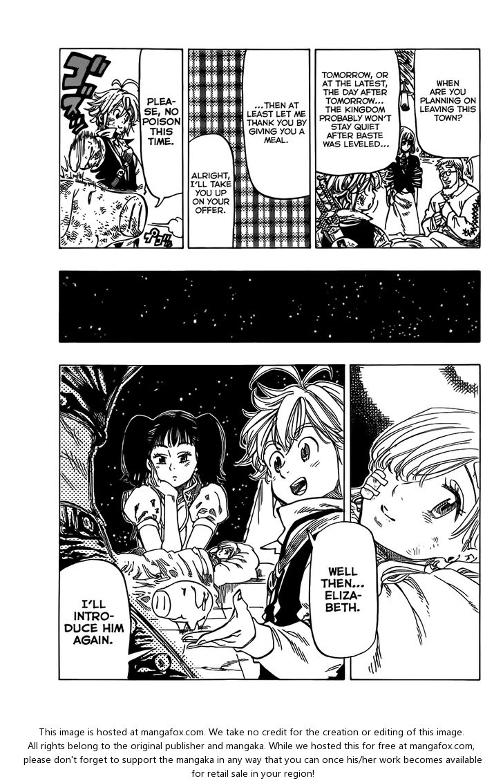 Read Nanatsu no Taizai Manga Online