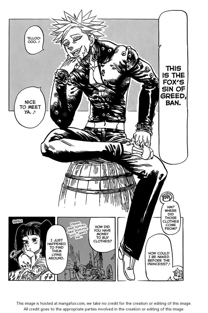 Read Nanatsu no Taizai Manga Online