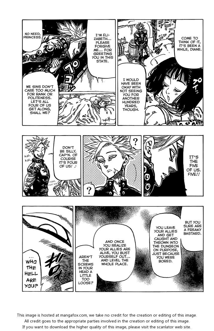 Read Nanatsu no Taizai Manga Online