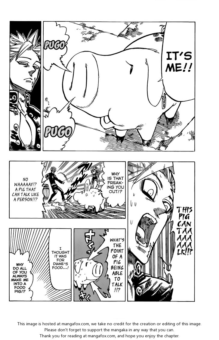 Read Nanatsu no Taizai Manga Online