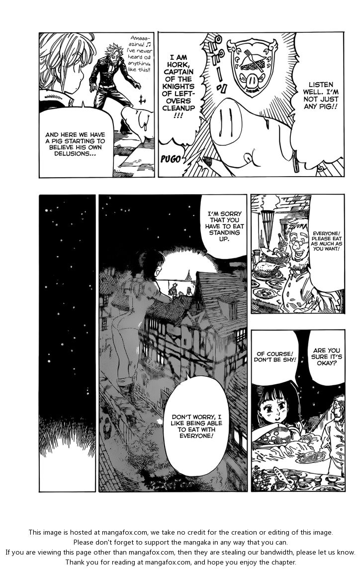 Read Nanatsu no Taizai Manga Online