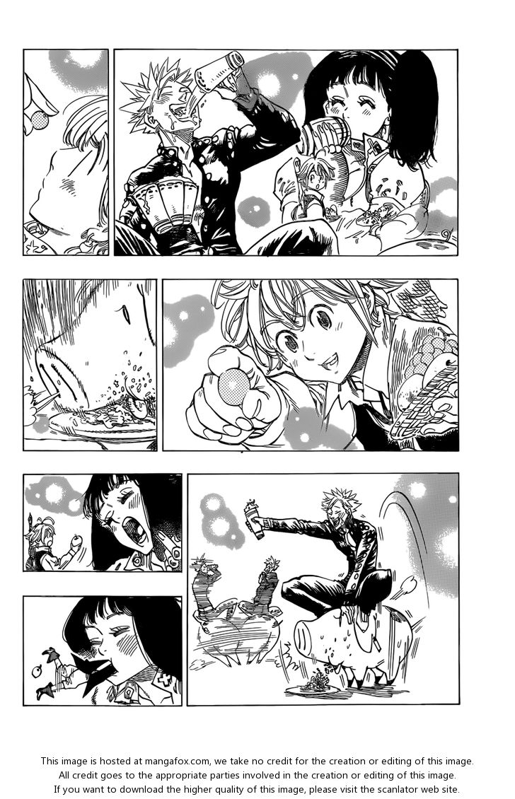 Read Nanatsu no Taizai Manga Online