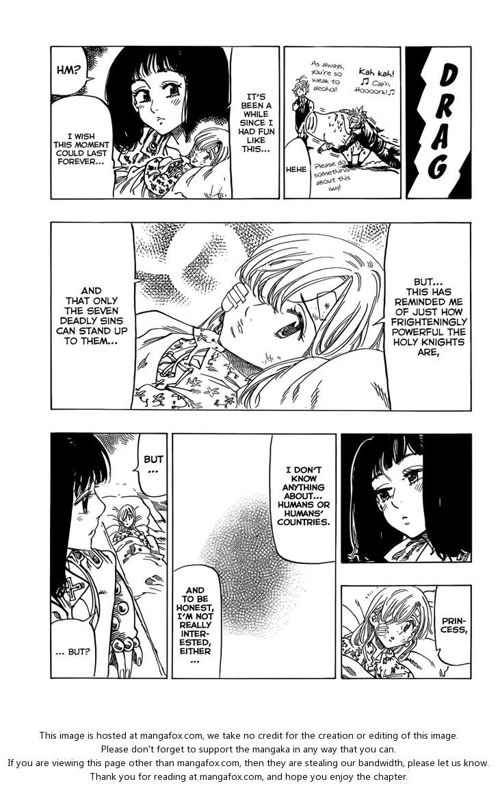 Read Nanatsu no Taizai Manga Online