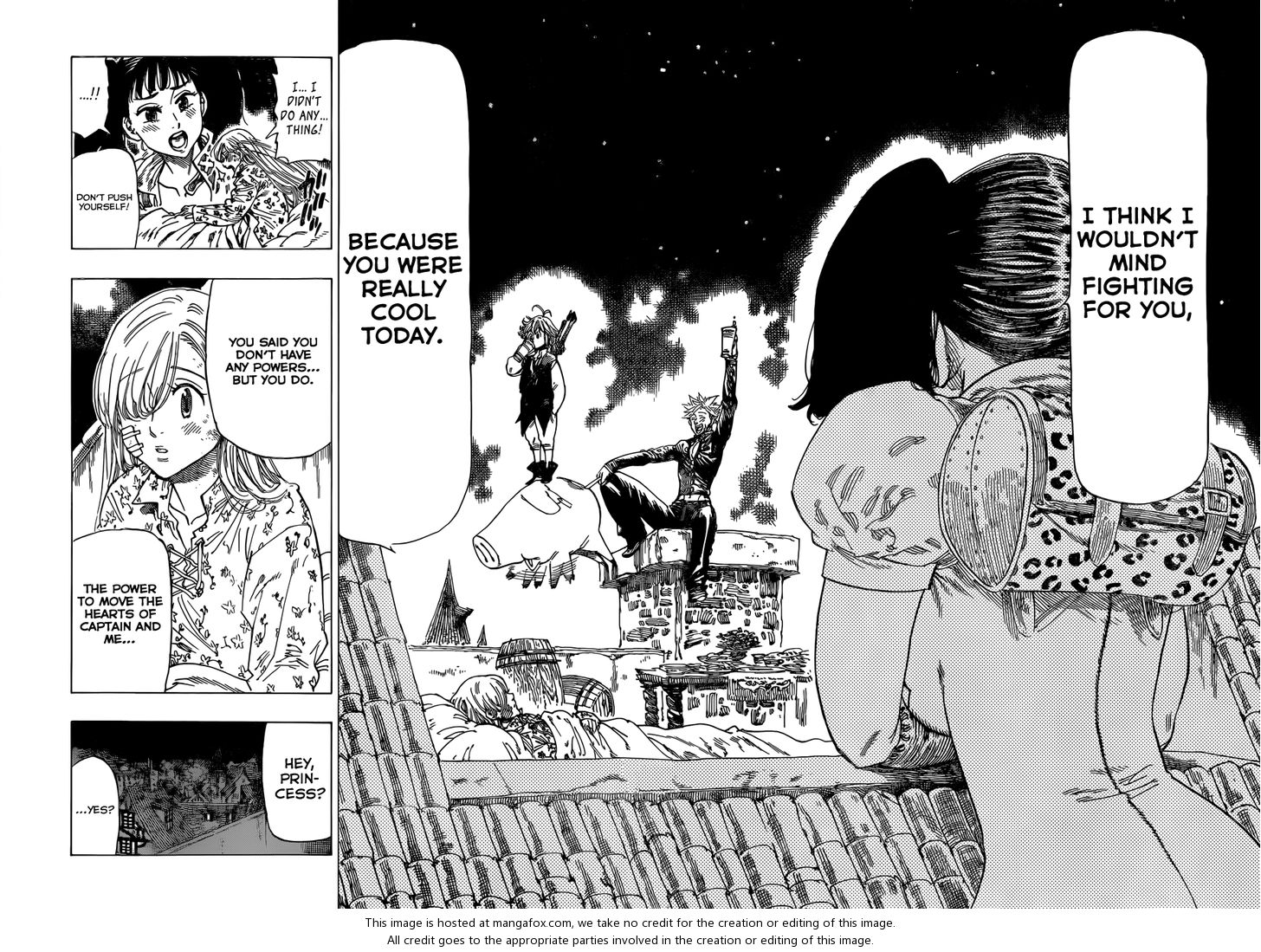 Read Nanatsu no Taizai Manga Online