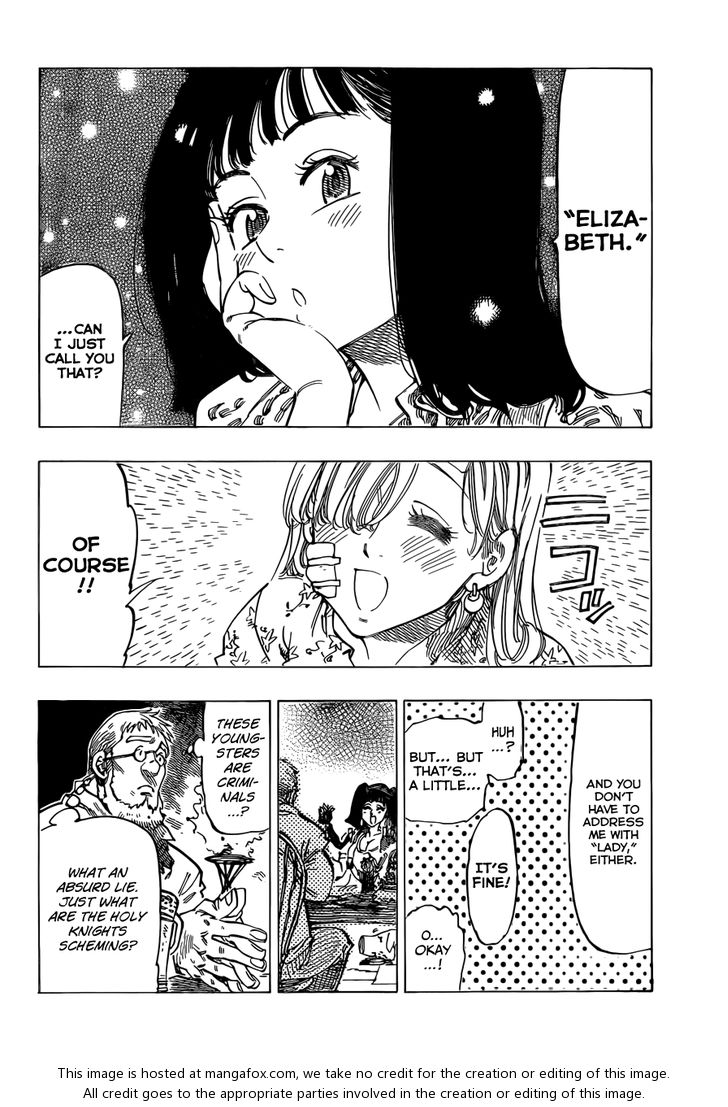 Read Nanatsu no Taizai Manga Online