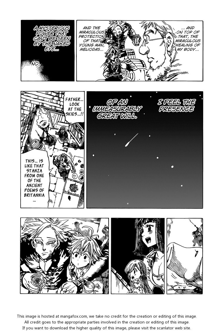 Read Nanatsu no Taizai Manga Online