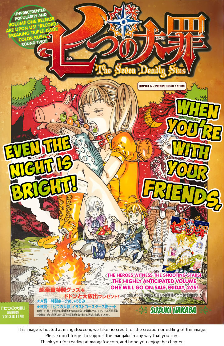Read Nanatsu no Taizai Manga Online