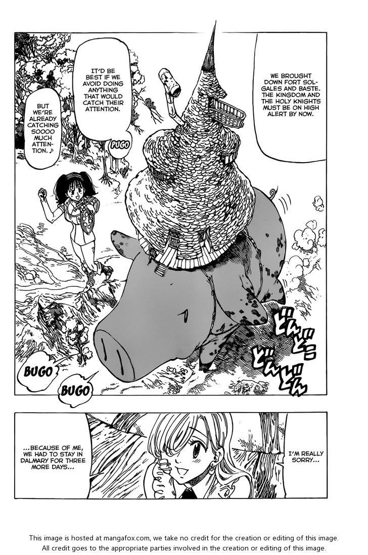 Read Nanatsu no Taizai Manga Online