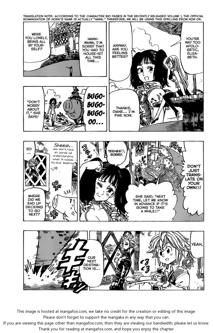 Read Nanatsu no Taizai Manga Online