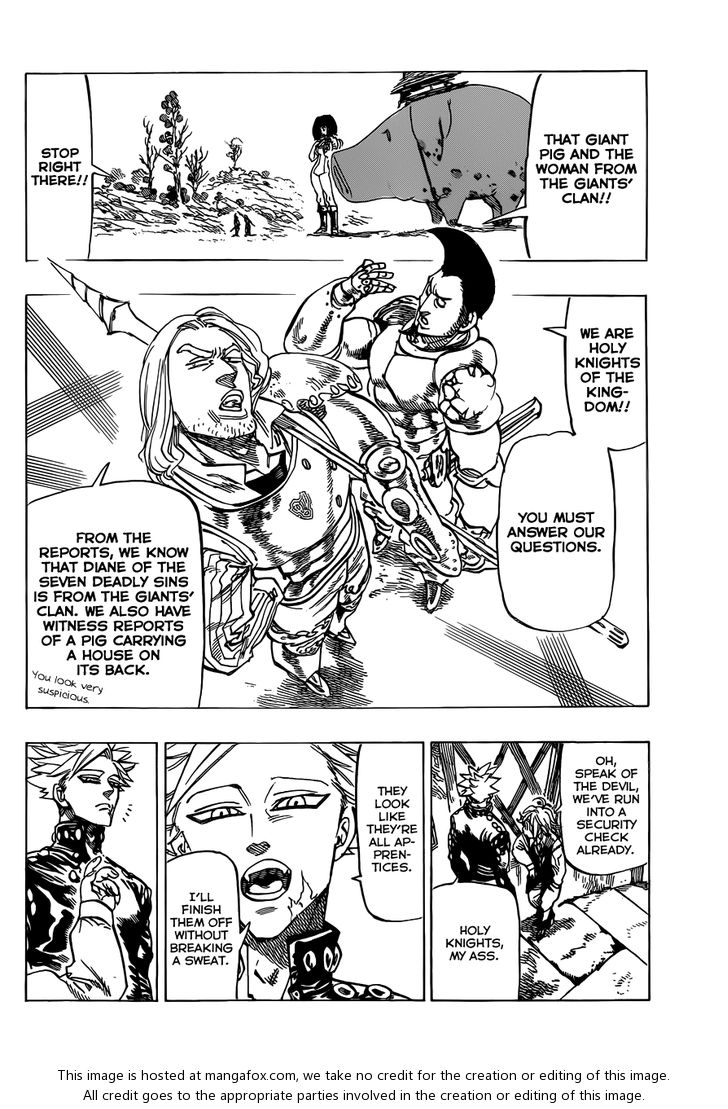 Read Nanatsu no Taizai Manga Online