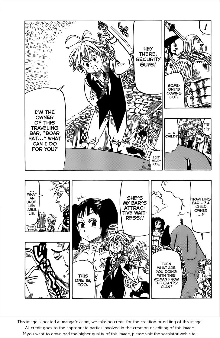 Read Nanatsu no Taizai Manga Online