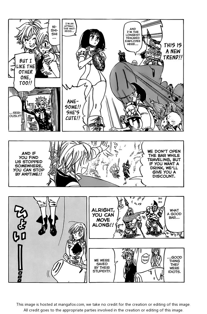 Read Nanatsu no Taizai Manga Online