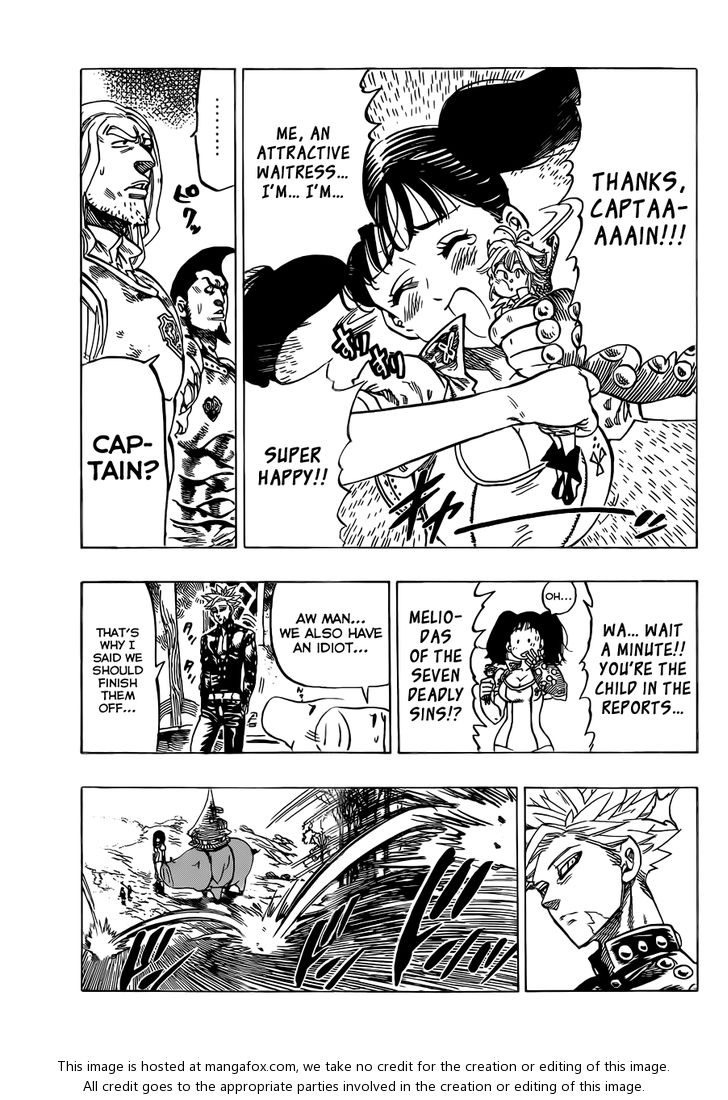 Read Nanatsu no Taizai Manga Online