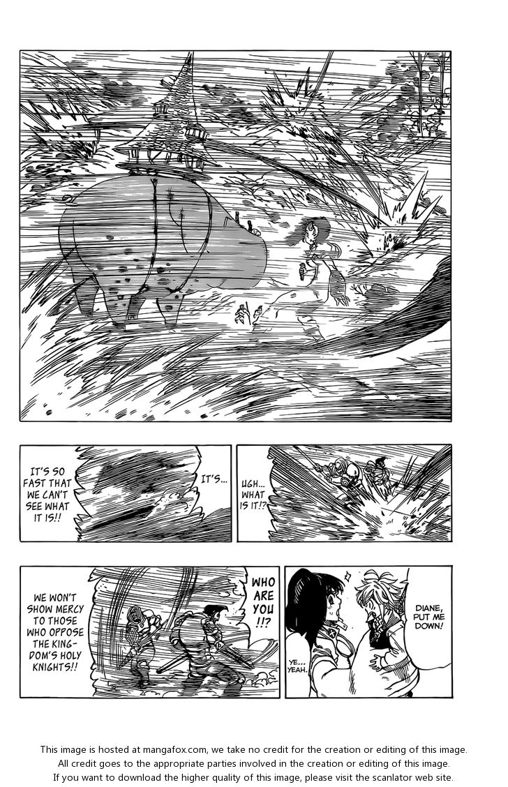 Read Nanatsu no Taizai Manga Online