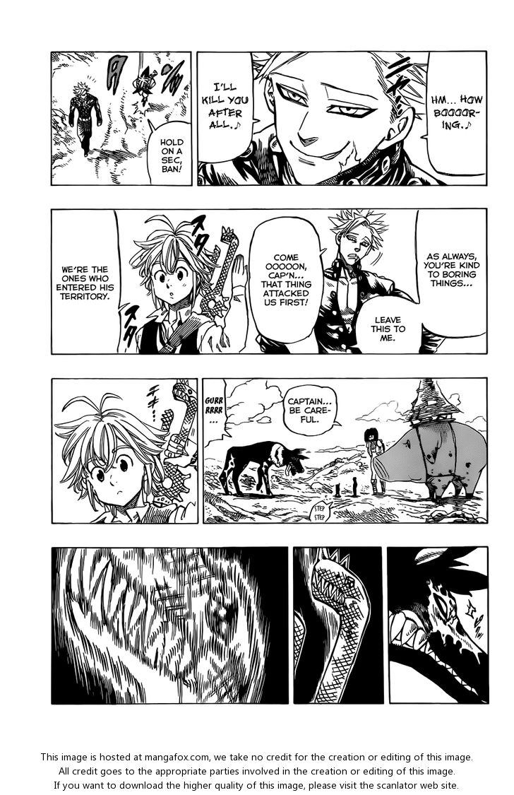 Read Nanatsu no Taizai Manga Online