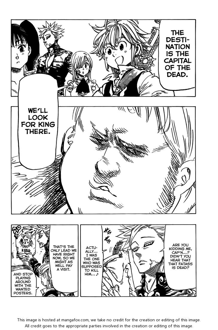 Read Nanatsu no Taizai Manga Online