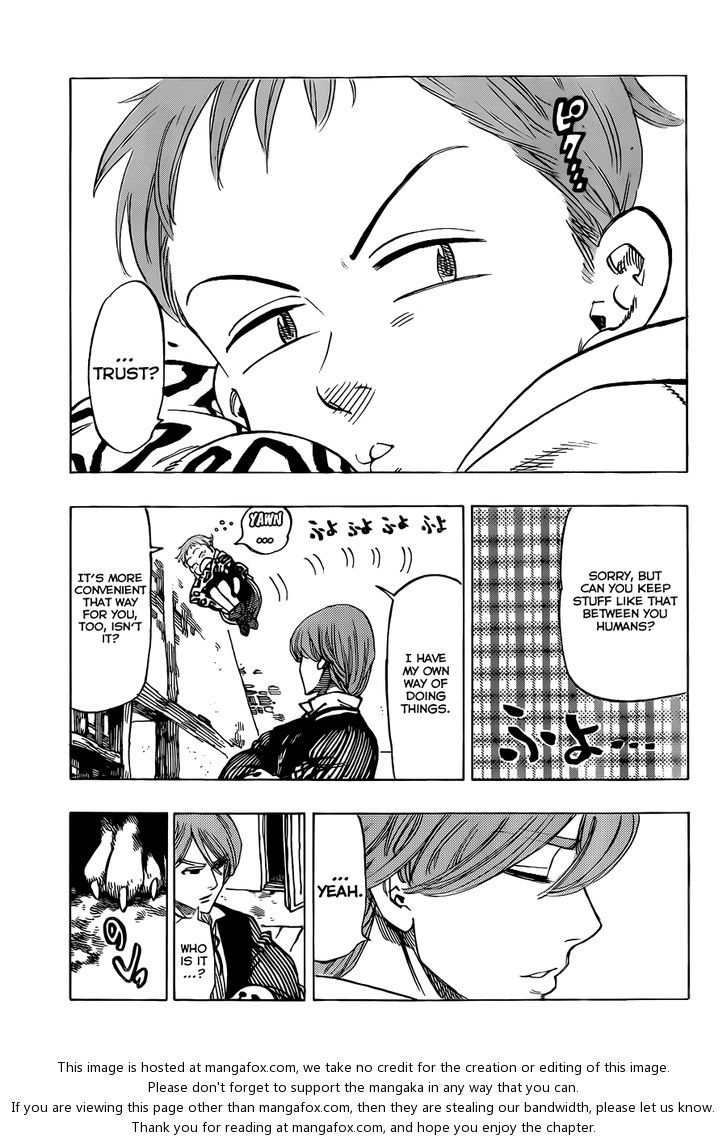 Read Nanatsu no Taizai Manga Online