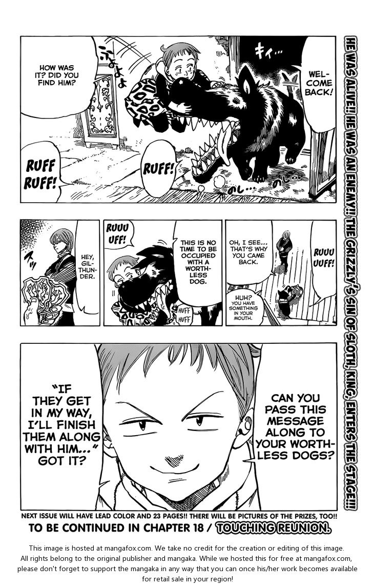 Read Nanatsu no Taizai Manga Online