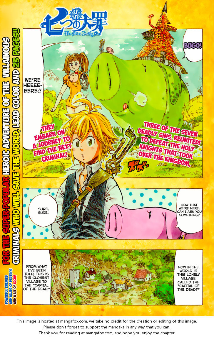 Read Nanatsu no Taizai Manga Online