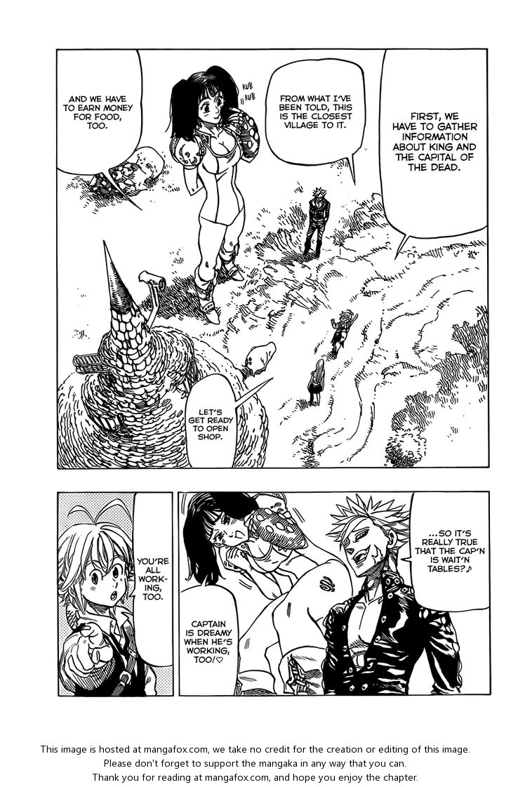 Read Nanatsu no Taizai Manga Online