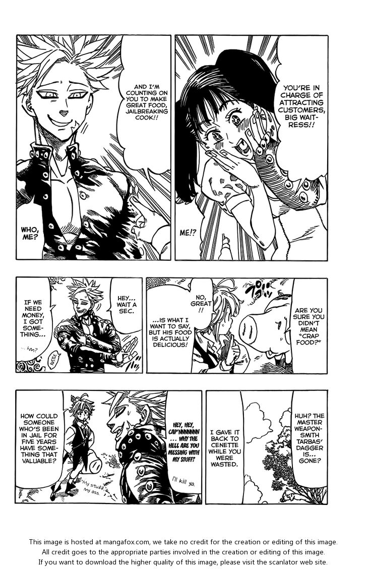 Read Nanatsu no Taizai Manga Online