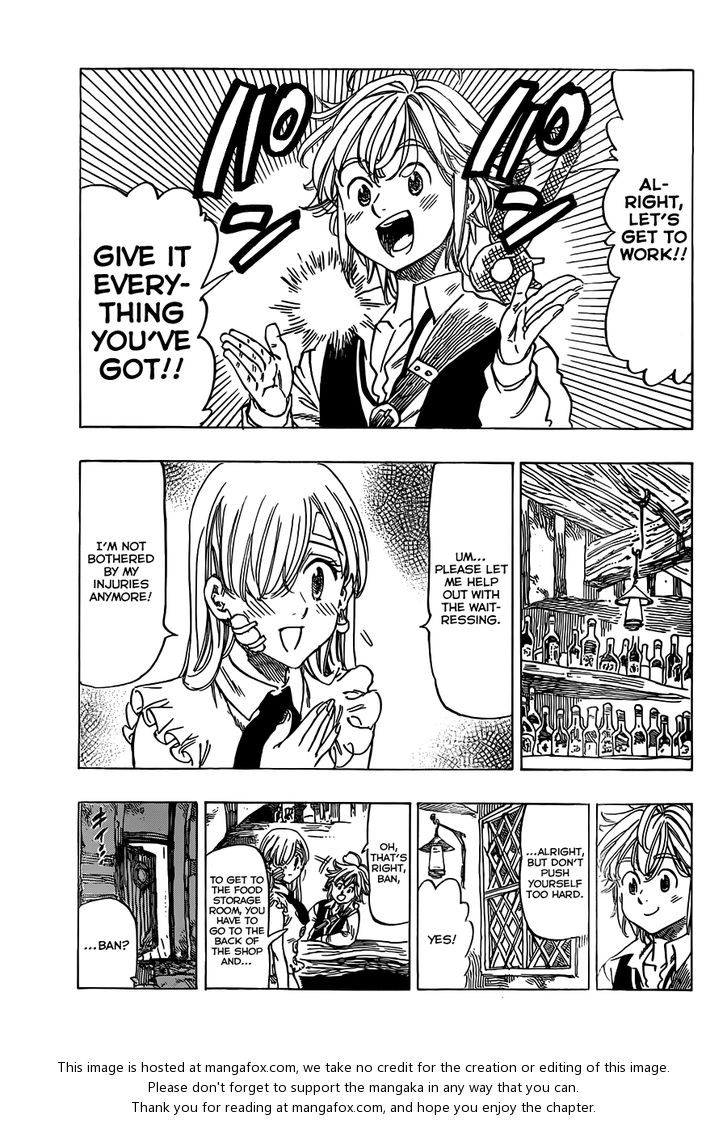 Read Nanatsu no Taizai Manga Online