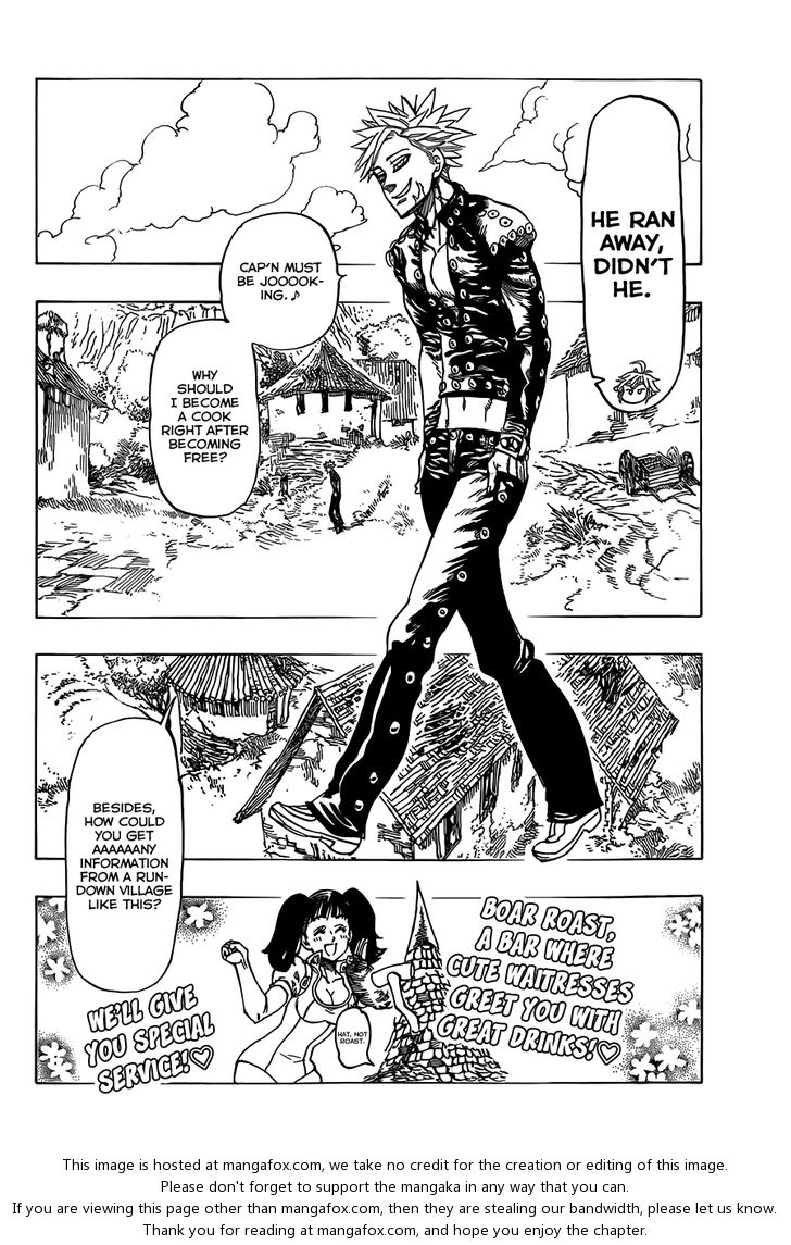 Read Nanatsu no Taizai Manga Online