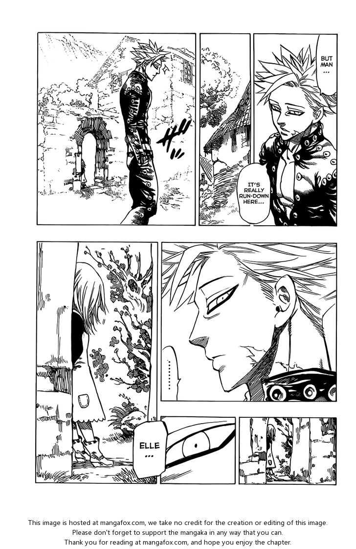 Read Nanatsu no Taizai Manga Online