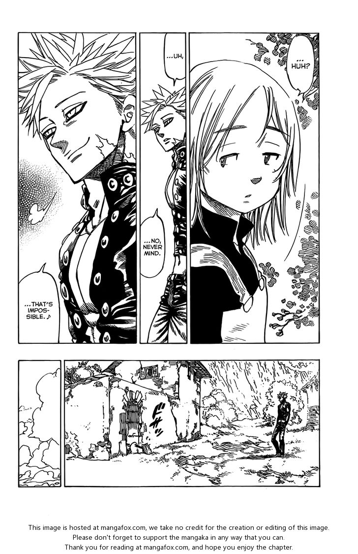 Read Nanatsu no Taizai Manga Online