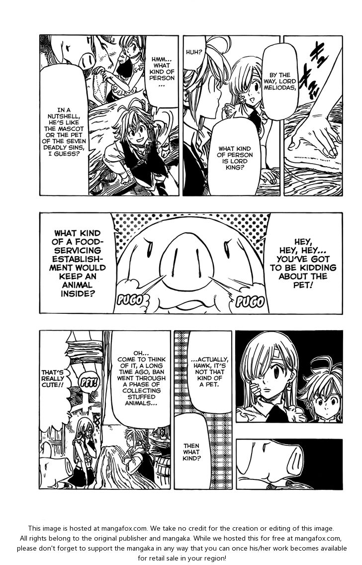 Read Nanatsu no Taizai Manga Online