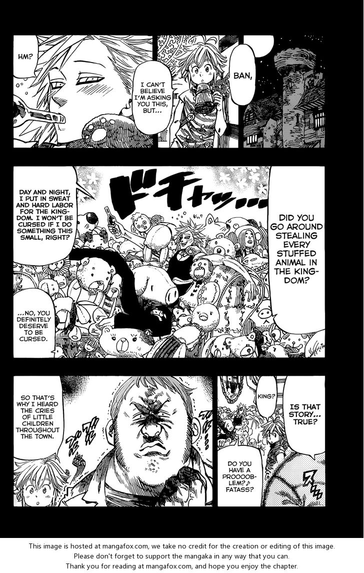 Read Nanatsu no Taizai Manga Online