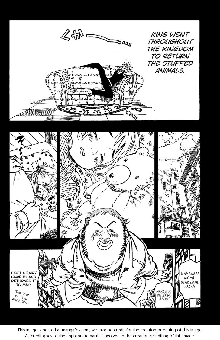 Read Nanatsu no Taizai Manga Online