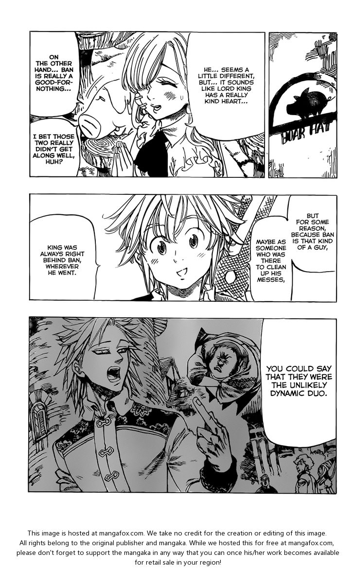 Read Nanatsu no Taizai Manga Online
