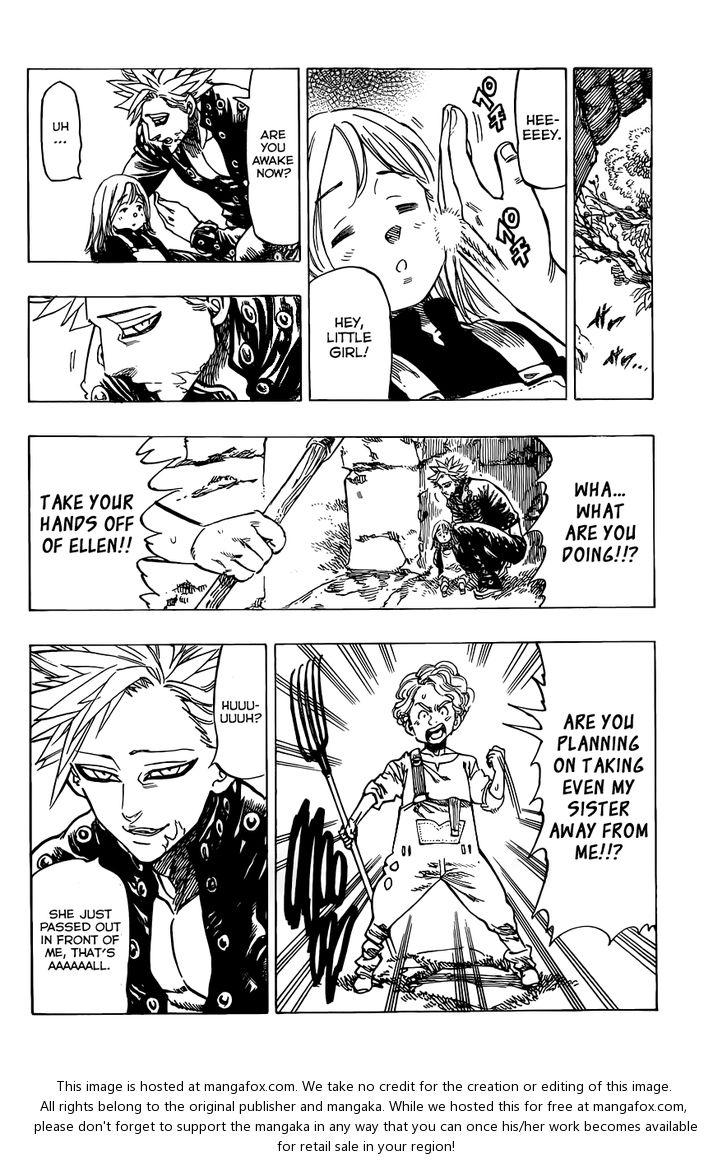 Read Nanatsu no Taizai Manga Online