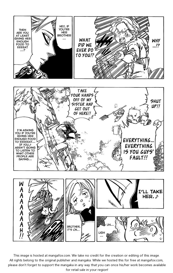 Read Nanatsu no Taizai Manga Online