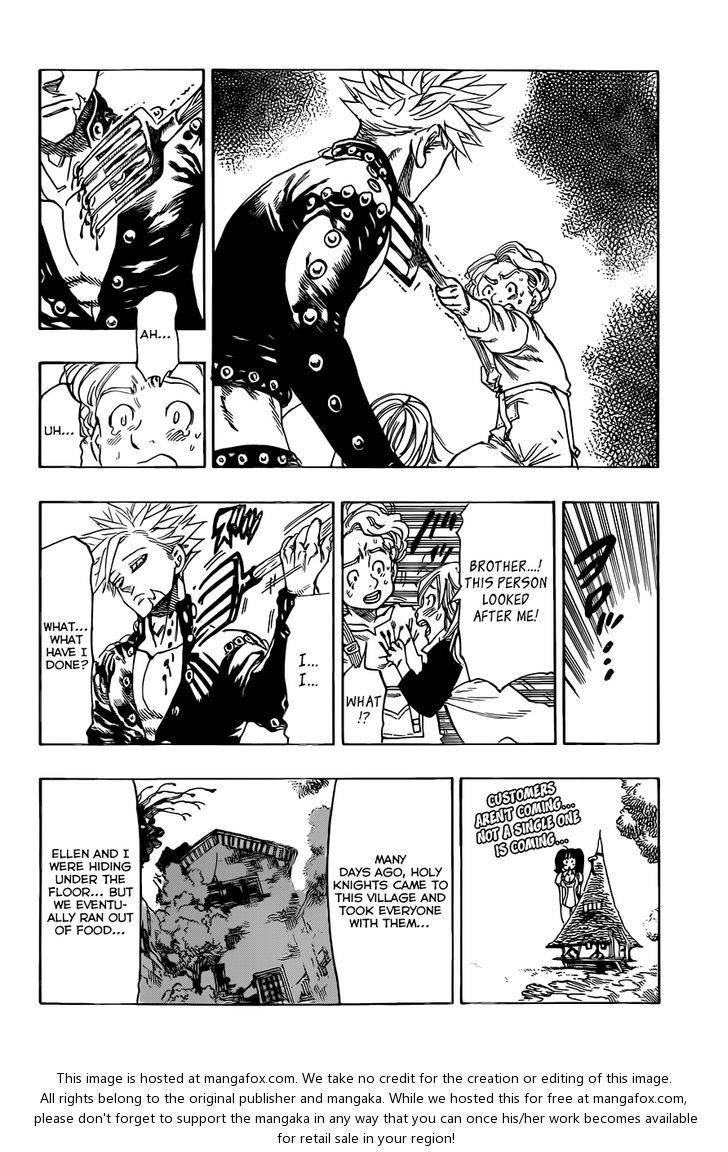 Read Nanatsu no Taizai Manga Online