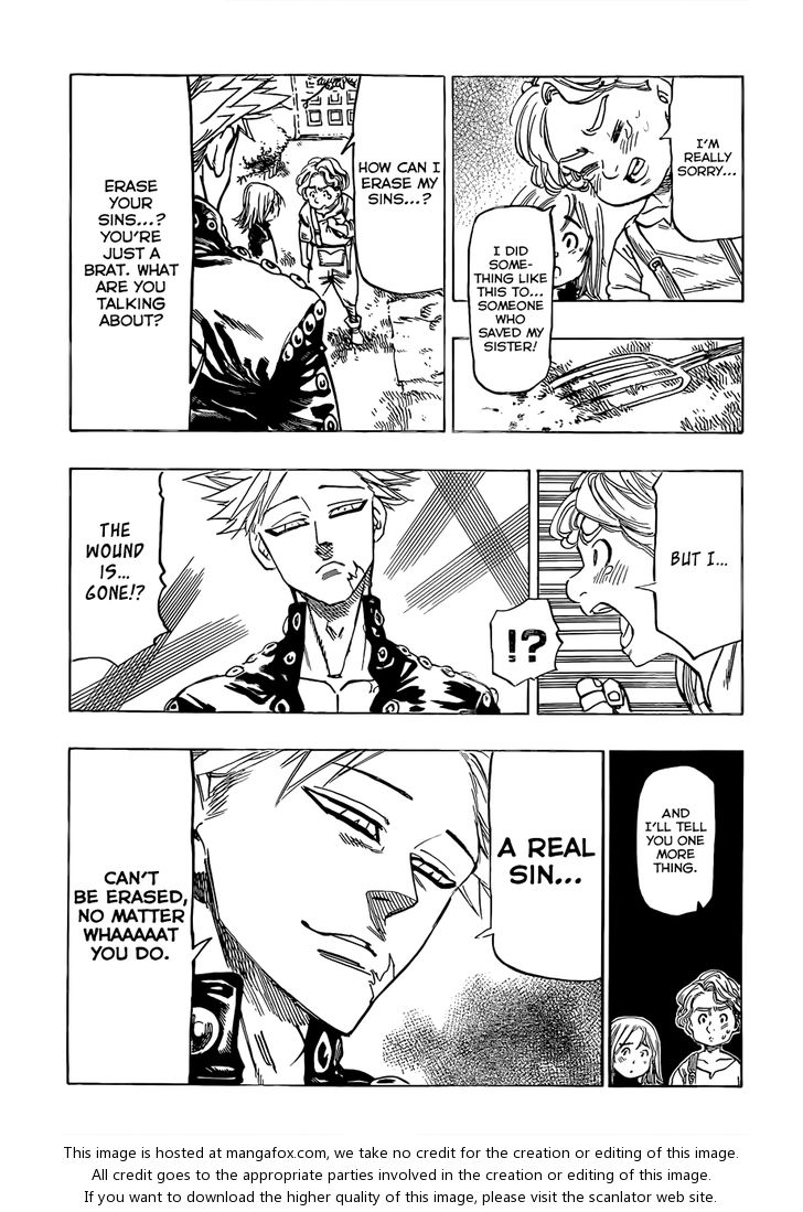 Read Nanatsu no Taizai Manga Online