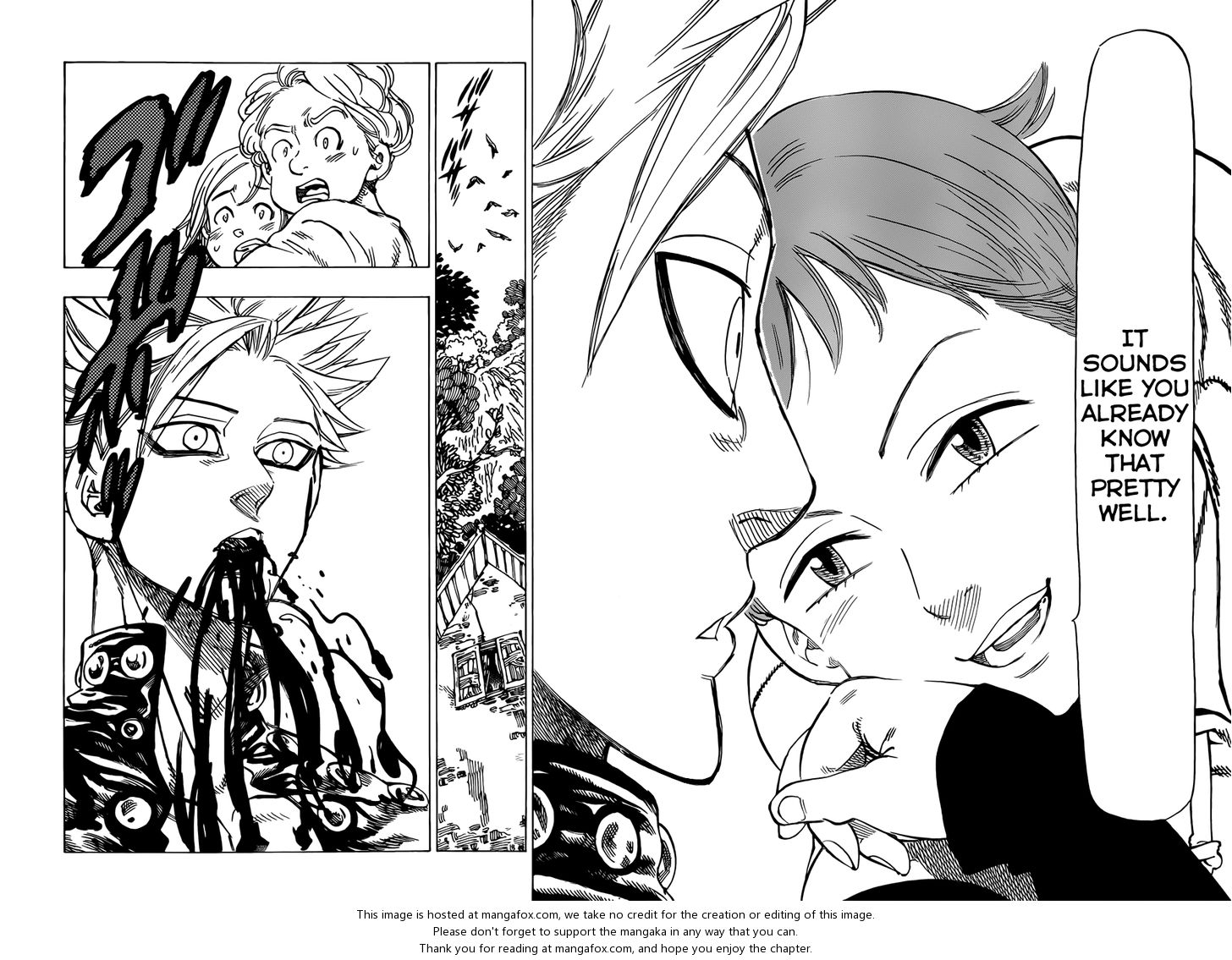 Read Nanatsu no Taizai Manga Online