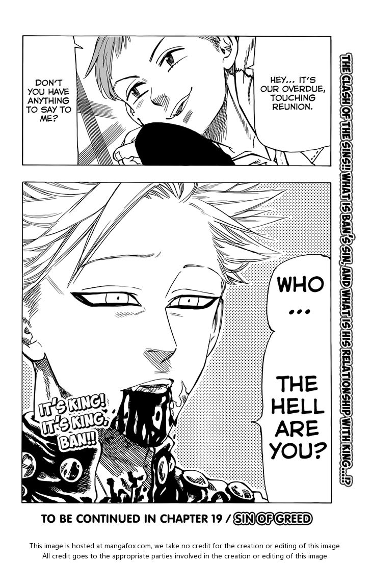 Read Nanatsu no Taizai Manga Online