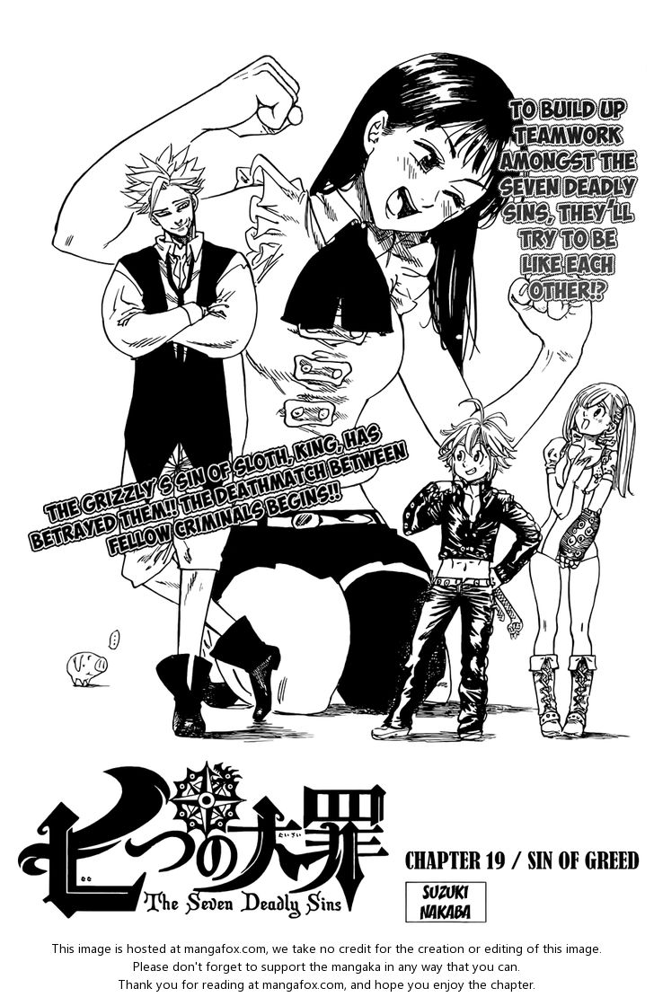Read Nanatsu no Taizai Manga Online