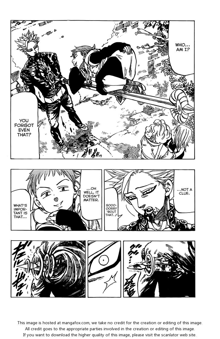 Read Nanatsu no Taizai Manga Online