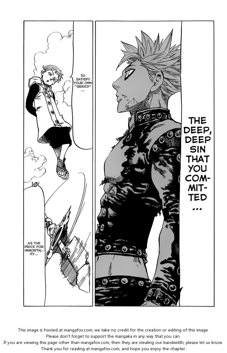 Read Nanatsu no Taizai Manga Online