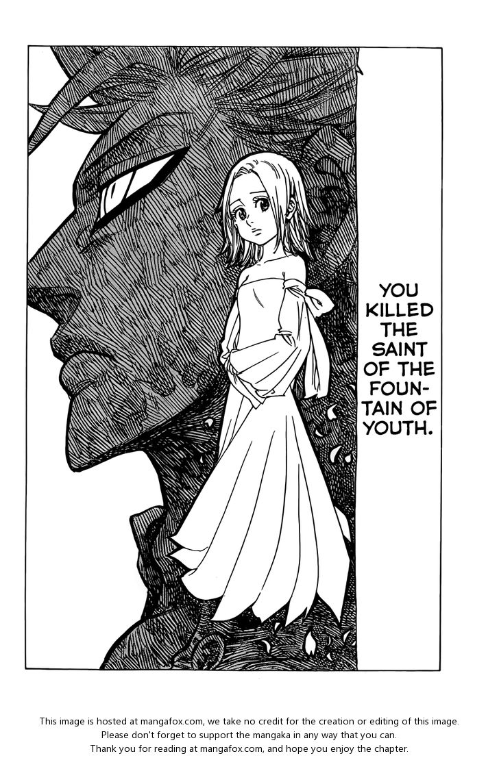 Read Nanatsu no Taizai Manga Online