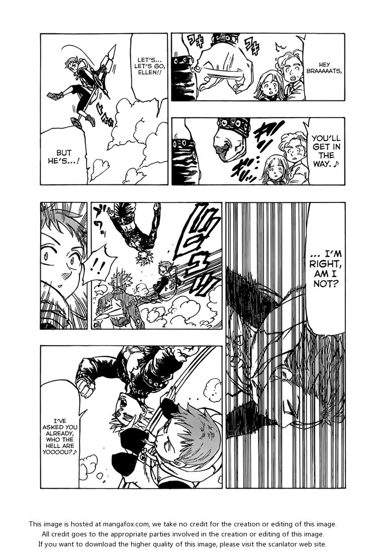 Read Nanatsu no Taizai Manga Online