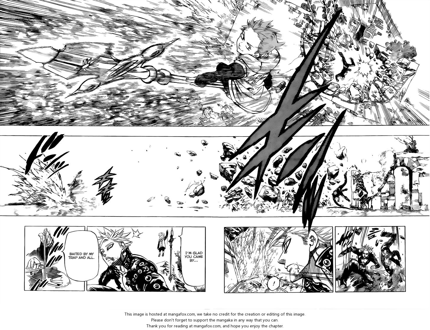 Read Nanatsu no Taizai Manga Online