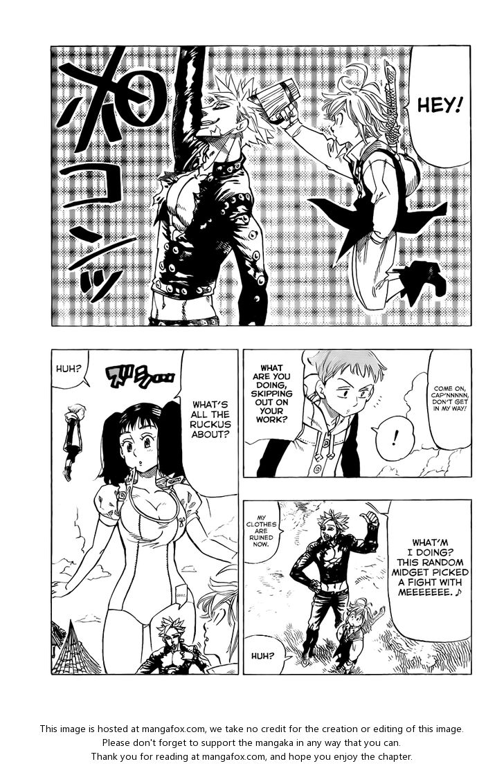 Read Nanatsu no Taizai Manga Online
